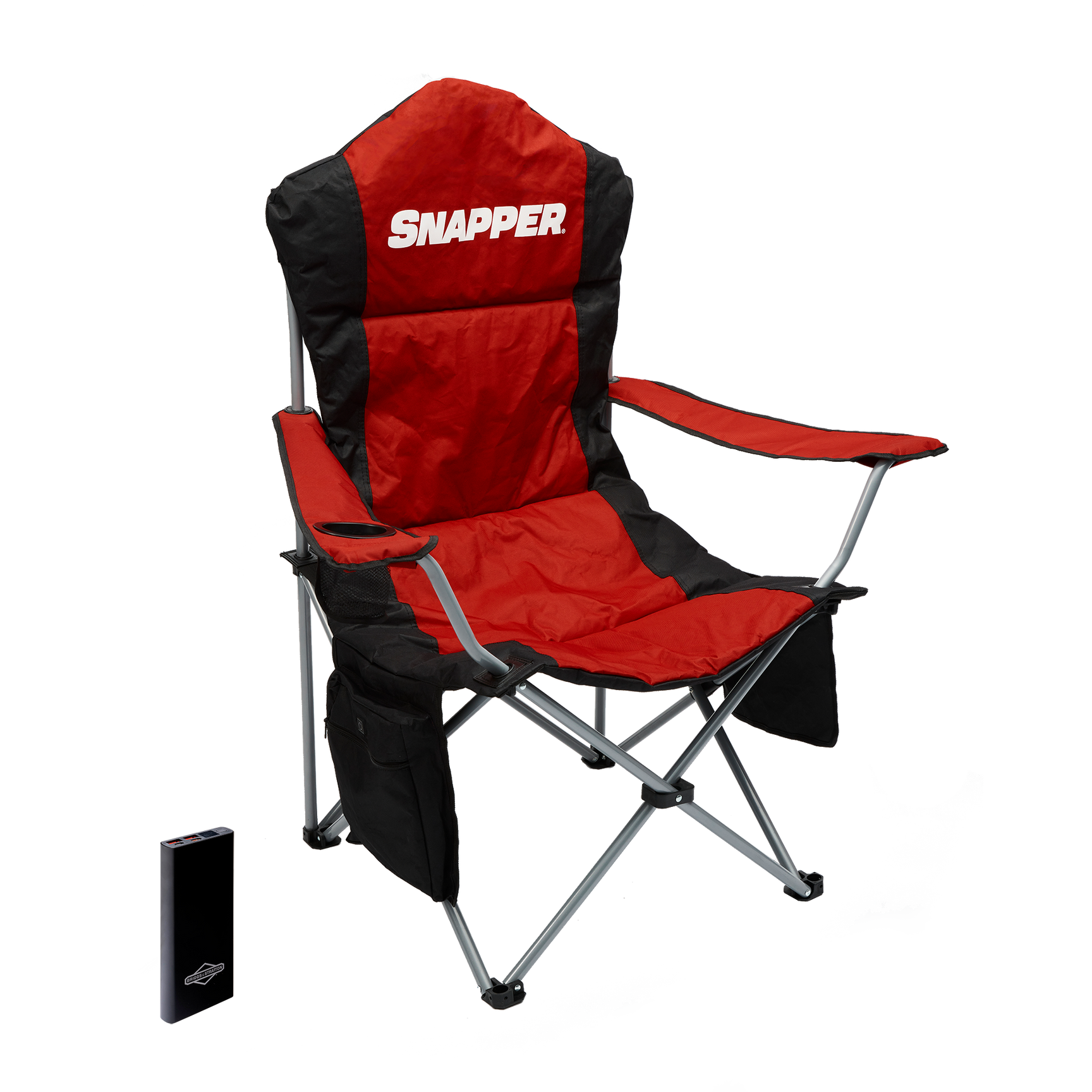 Heated Camp Chairs Snapper Australia